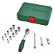 Haбиp инструментов с головками BOSCH 14 шт 1/4
