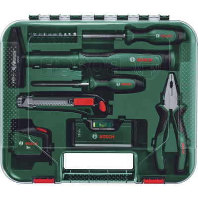 Набір інструментів BOSCH 17 предметів 1600A02BY5