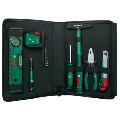Набір інструментів універсальний BOSCH 25 предметів 1600A02BY6
