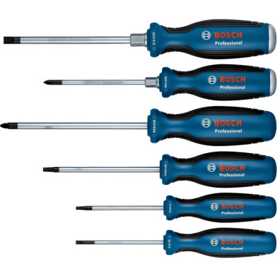 Набір викруток 6 шт BOSCH Professional 1600A02CV3
