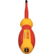 Отвёртка диэлектрическая BOSCH VDE 1000V PH/SL1х100 мм 1600A02ND4