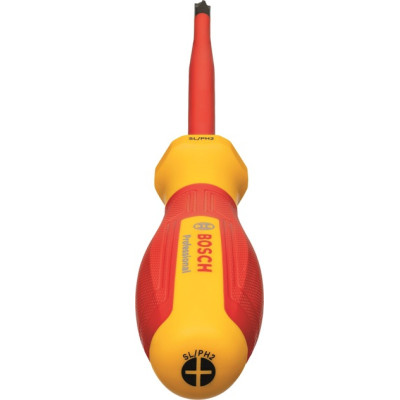 Викрутка діелектрична BOSCH VDE 1000V PH/SL2х125 мм 1600A02ND5