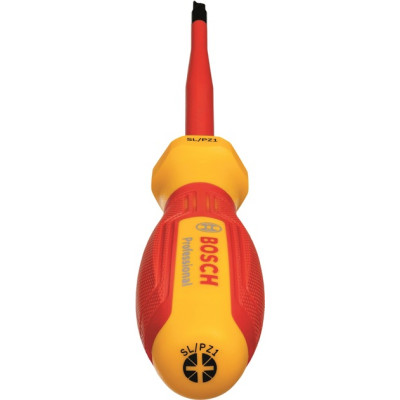 Викрутка діелектрична BOSCH VDE 1000V PZ/SL1х100 мм 1600A02ND6
