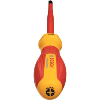 Отвёртка диэлектрическая BOSCH VDE 1000V PZ/SL2х125 мм 1600A02ND7