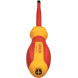 Отвёртка диэлектрическая BOSCH VDE 1000V PZ/SL2х125 мм 1600A02ND7