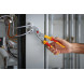 Кліщі переставні діелектричні BOSCH Professional VDE 250 мм 0-46 мм 1600A02NE5