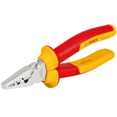 Кліщі обтискні діелектричні BOSCH Professional VDE 180 мм 0.25-16 кв.мм 1600A02NE6