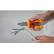 Клещи обжимные диэлектрические BOSCH Professional VDE 180 мм 0.25-16 кв.мм 1600A02NE6