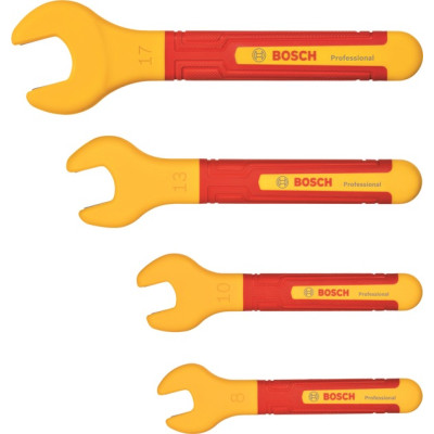 Ключі ріжкові 4 шт BOSCH VDE 8-17 мм 1600A02NE8