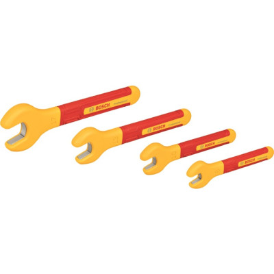 Ключі ріжкові 4 шт BOSCH VDE 8-17 мм 1600A02NE8