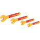 Ключі ріжкові 4 шт BOSCH VDE 8-17 мм 1600A02NE8