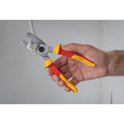 Ножницы для кабелей диэлектрические BOSCH Professional VDE 205 мм 1600A02NF4