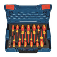 Набір викруток діелектричних 14 шт BOSCH VDE 1600A02NF9