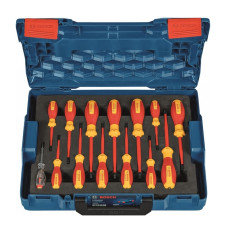 Набір викруток діелектричних 14 шт BOSCH VDE 1600A02NF9