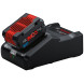 Набор BOSCH Professional зарядное устройство 18 В, аккумуляторы 2 шт Li-Ion 18 В 8 Ач 1600A02T5P