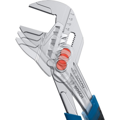 Кліщі-ключі сантехнічні  BOSCH Professional 250 мм 1600A02W3R