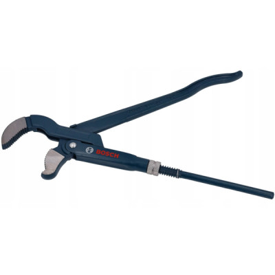 Ключ трубный BOSCH 420 мм 0-60 мм 1600A02W3T