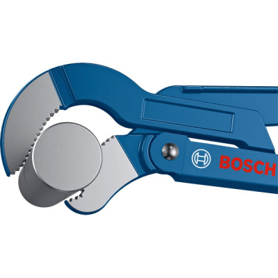Ключ трубный BOSCH 420 мм 0-60 мм 1600A02W3T