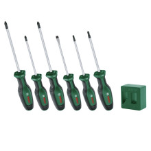 Набір викруток з намагнічувачем 6 шт BOSCH 1600A02W7L
