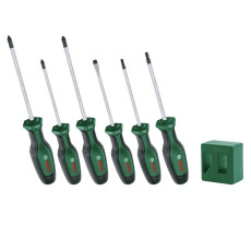 Набір викруток з намагнічувачем 6 шт BOSCH 1600A02W7L