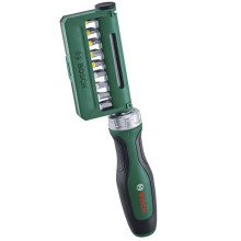 Викрутка з набором біт 18 шт BOSCH 1600A02Z9A