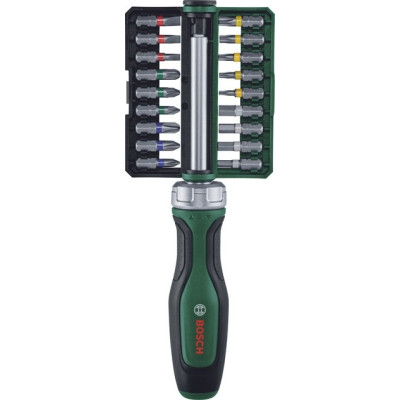 Викрутка з набором біт 18 шт BOSCH 1600A02Z9A