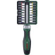 Викрутка з набором біт 18 шт BOSCH 1600A02Z9A