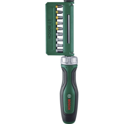 Викрутка з набором біт 18 шт BOSCH 1600A02Z9A