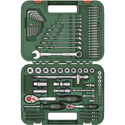 Набір інструментів BOSCH 132 предмети 1600A02Z9B