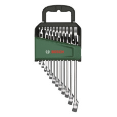 Ключі ріжково-накидні 12 шт BOSCH 6-19 мм 1600A02Z9D