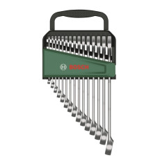Ключі ріжково-накидні 15 шт BOSCH 6-21 мм 1600A02Z9E