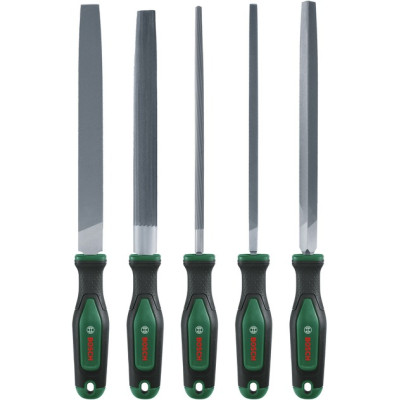Набор напильников 5 шт BOSCH 1600A02ZB0