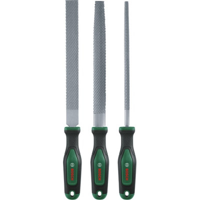 Набір напилків 3 шт BOSCH 1600A02ZB1
