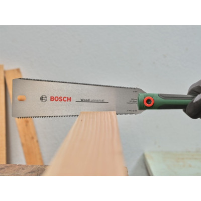 Ножівка 2-стороння по дереву BOSCH Ryoba 250 мм 1600A02ZB5
