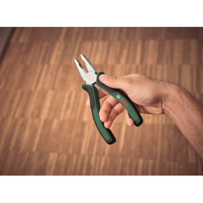 Плоскогубці комбіновані BOSCH 180 мм 1600A032VB