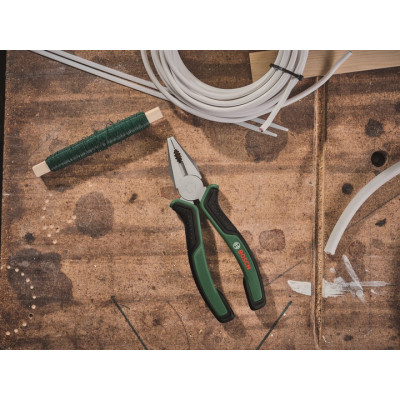 Плоскогубці комбіновані BOSCH 180 мм 1600A032VB