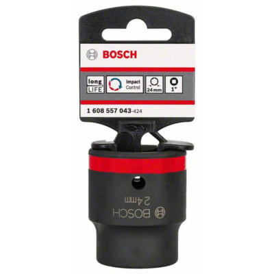 Головка торцева ударна BOSCH Impact Control 24 мм 1