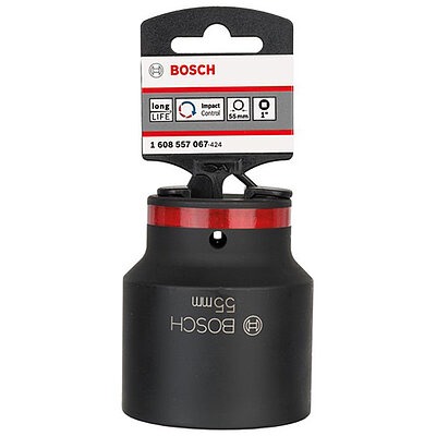 Головка торцева ударна BOSCH Impact Control 55 мм 1