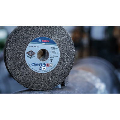 Круг шлифовальный по металлу BOSCH PRO Metal 100х20 мм G24 1608600059