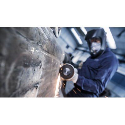 Круг шлифовальный по металлу BOSCH PRO Metal 100х20 мм G24 1608600059