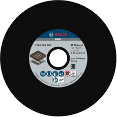 Круг шлифовальный по металлу BOSCH PRO Metal 125х20 мм G20 1608600068