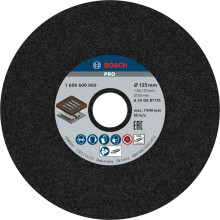 Круг шліфувальний по металу BOSCH PRO Metal 125х20 мм G24 1608600069