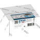 Круг шлифовальный по металлу BOSCH PRO Metal 125х20 мм G24 1608600069