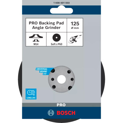 Опорна тарілка BOSCH PRO 1608601033