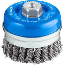 Чашкова зачисна щітка BOSCH PRO Metal heavy 90x0.8 мм 1608614000
