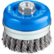 Чашкова зачисна щітка BOSCH PRO Metal heavy 90x0.8 мм 1608614000