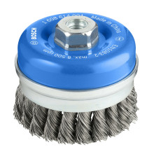 Чашечная зачистная щетка BOSCH PRO Metal heavy 90x0.5 мм 1608614001