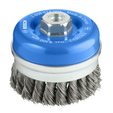 Чашкова зачисна щітка BOSCH PRO Metal heavy 90x0.5 мм 1608614001