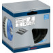 Чашкова зачисна щітка BOSCH PRO Metal heavy 90x0.5 мм 1608614001