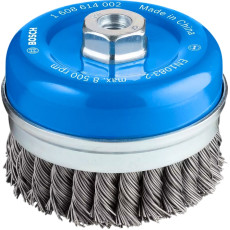 Чашкова зачисна щітка BOSCH PRO Metal heavy 100x0.8 мм 1608614002